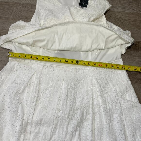 Adrianna Papell Dress Plus Size 18W - Picture 4 of 13